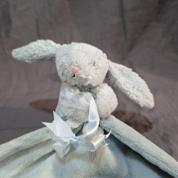 Bashful Bunny Soother Baby Blue - Picture 2 of 4